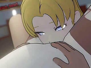 Saffron and Ruby Lick Pussy!