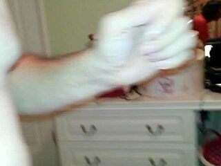 sexy wife in latex suit gets pounded doggystyle by husband