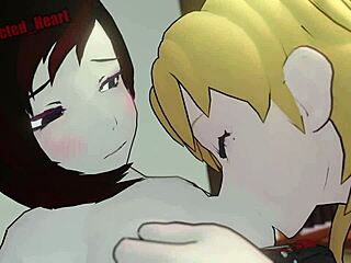 Saffron and Ruby Lick Pussy!