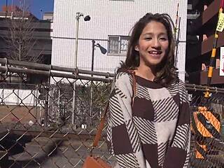 Exotic Half-Japanese Ami-Chan Shaved And Hairless In Erotic Doc!