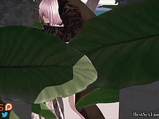 Hentai和3D性爱合集太棒了！动漫游戏中狂野怪物鸡巴行动的第一部分！