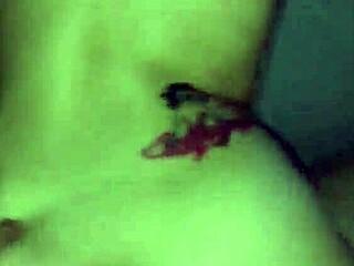 a skinny latina in backshot scene story