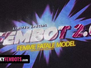 لا أستطيع مقاومة ميلا مونيت، الربة المنزلية الجنسية الجذابة في اللاتكس تسيطر علي في المكتب