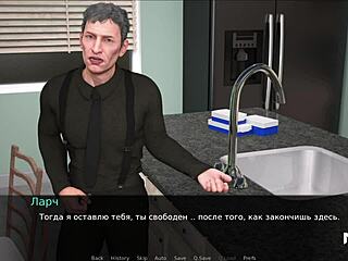 Peeping on anime girls in the manor