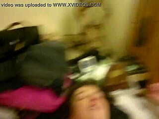 Cheating whore takes it in the ass.