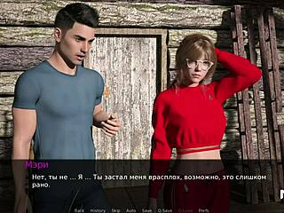 Peeping on anime girls in the manor