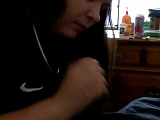 She Knows How To Give Handjob