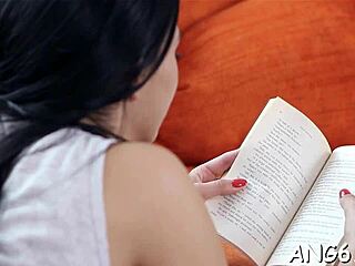 albina c takes it extreme in doggystyle