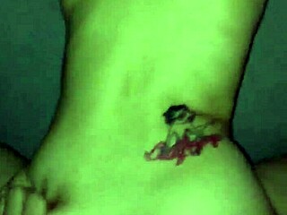 a skinny latina in backshot scene story