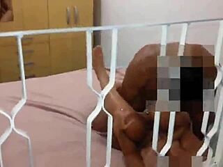 Construction Worker Fucks Teen Without Condom