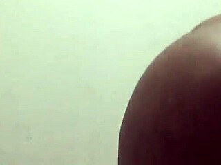 Trying on bikini, see how it fits