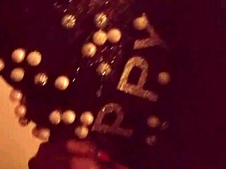 the bbw escort gives a sloppy blowjob, spitting and ripping clothes during the striptease.