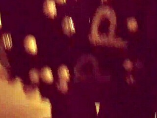 the bbw escort gives a sloppy blowjob, spitting and ripping clothes during the striptease.