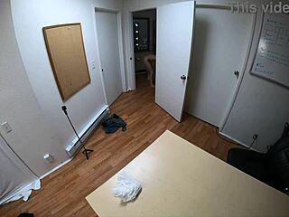 Britney Madison in teen brunette casting interview