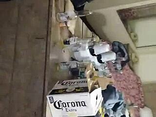 Esposa mexicana buena culiada