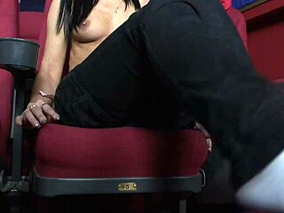 HD Brunette Jenna Teases with Solo Fingering Fun in High Definition