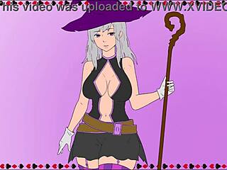Can Your Witch Mistress Drain Your Cum Tonight?