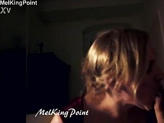 What's a stranger doing in my mouth? This milf can't resist sucking amateurs!