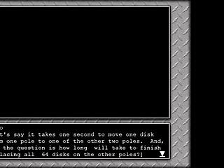 got the questions right in that old hentai game and won some sex!