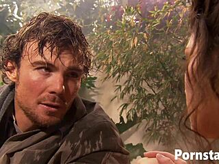 Faith Leone gets doggy fucked outdoors hard