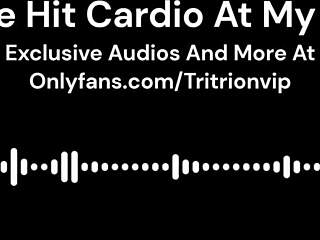 Can we hit cardio at my place erotic audio for woman
