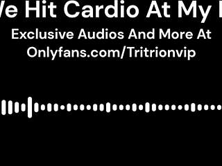 우리 집에서 카디오 칠까? 여자를 위한 에로틱 오디오