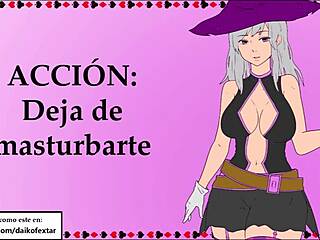 Can Your Witch Mistress Drain Your Cum Tonight?