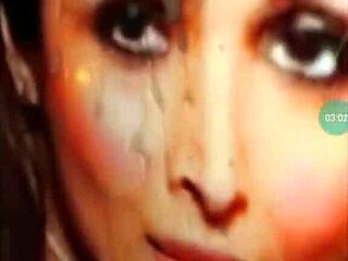 말라이카 아로라 정액 헌정 설명 엉망으로 했어, 야, 큰 화면에서 보고 그냥 미쳤어!