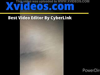 Big ass ebony babe rides monster cock hard with passion! Wow! 😍