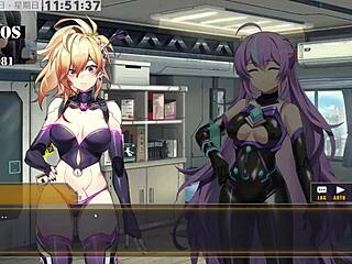 Ai Aino's Hentai Machine Girl Lust in Episode 18