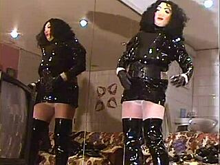 Watch Roxina, The Shiny Babe, Tease In Her Panties On October 29, 2004 - XL Version!