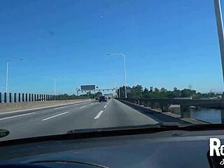 Kevlyn Santos And Romulo Pontess On The Bridge At Night