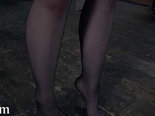 She indulges in sexy oral delights, exploring every intimate pleasure with her partner in a passionate encounter.