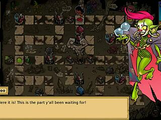 Iris Quest maldición goblins parte 4 con follada salvaje