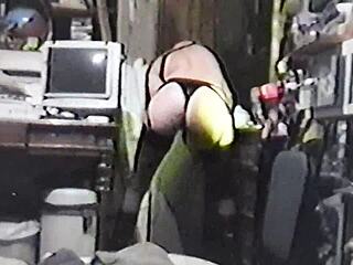 stockings and ass in sex for cash scene