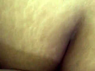 my girlfriend rides hard in anal session