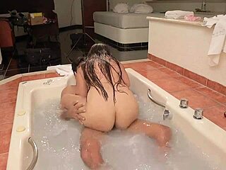 Petite latina prostitute rides her stepfather in wild cowgirl session.