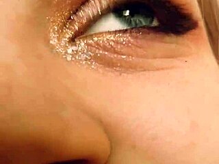 teen with tattoos deepthroats and swallows cum in homemade pov