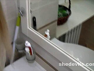 Wow, Blonde Russian Teen Ameliya Rocks The Webcam!