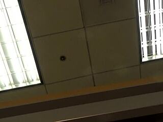 Amathest Rose chats during her casting session.