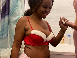 i feel so overwhelmed gagging on that huge white cock