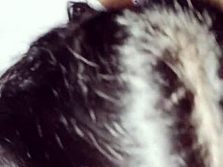 I interrupt my cute niece's study session for intense POV anal sex, filling her with a creampie.