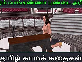 i watch this cute indian girl in 3d animation masturbating solo