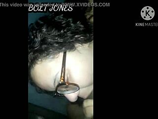 Is The Chubby Girl With Glasses Sucking Her Virgin Friend?