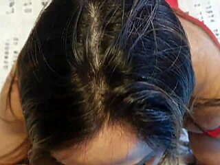 she sent the red lingerie pic then made me give her anal blowjob and assfucking