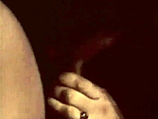 Intenzivní swinging Londýn vintage trojka s chlupatými kundičkami