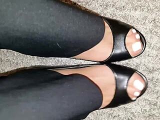 hey, check out this intimate webcam fetish session