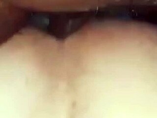 Giving It Good To Black Security Guard Until He Cums Inside Me!