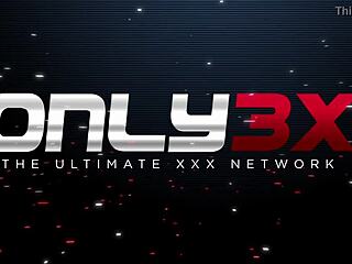 Busty ebony Sirena in deepthroat scene trailer