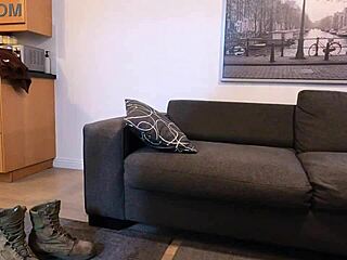 I watched Scarlet take it in the ass